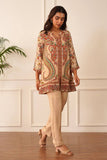 Upgrade Your Wardrobe with This Stunning Digital Printed Crepe Coords Set for All-Day Comfort