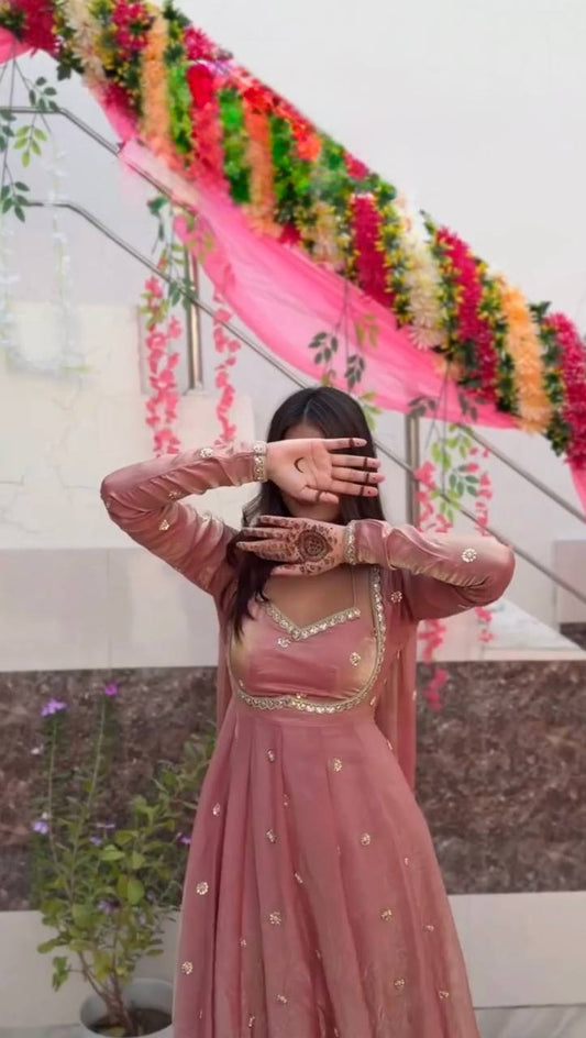 Krutika -NSR Premium Anarkali wedding season outfit