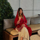 Party Wear Silk Coding Work Fully Stitched Plazo Suit Set