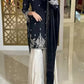 Party Wear Silk Coding Work Fully Stitched Plazo Suit Set