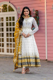 New Party Wear Heavy Faux Georgette Gown, Dupatta & Bottom Set
