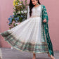 New Party Wear Heavy Faux Georgette Gown, Dupatta & Bottom Set