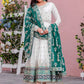 New Party Wear Heavy Faux Georgette Gown, Dupatta & Bottom Set