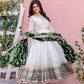 New Party Wear Heavy Faux Georgette Gown, Dupatta & Bottom Set