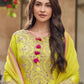 Wedding-Ready Kurti Palazzo Dupatta Sets in Georgette Fabric