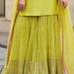 Wedding-Ready Kurti Palazzo Dupatta Sets in Georgette Fabric