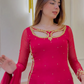 Divya Faux Georgette Palazzo Suite with Sequce work and Dupatta