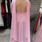 Elegant Party Wear Gown Ensemble with 9mm Sequence Embroidery & Moti Lace