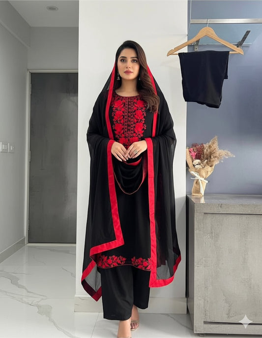 Katrina Kaif Inspired Readymade Top-Plazzo Outfit – Perfect for Party & Festive Wear