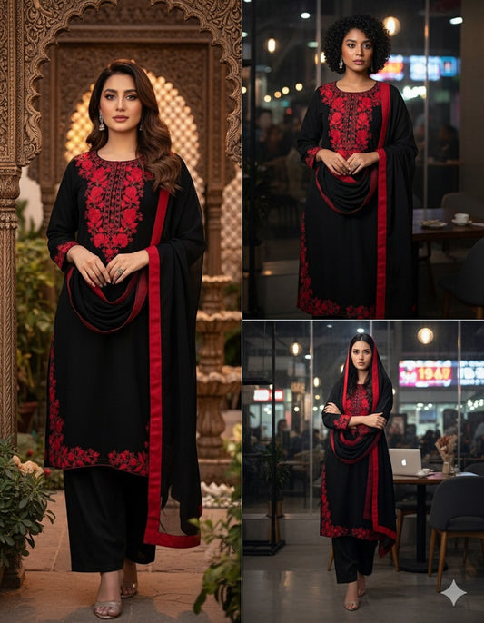 Katrina Kaif Inspired Readymade Top-Plazzo Outfit – Perfect for Party & Festive Wear