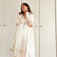 Faux Georgette Crush Anarkali Style Gown