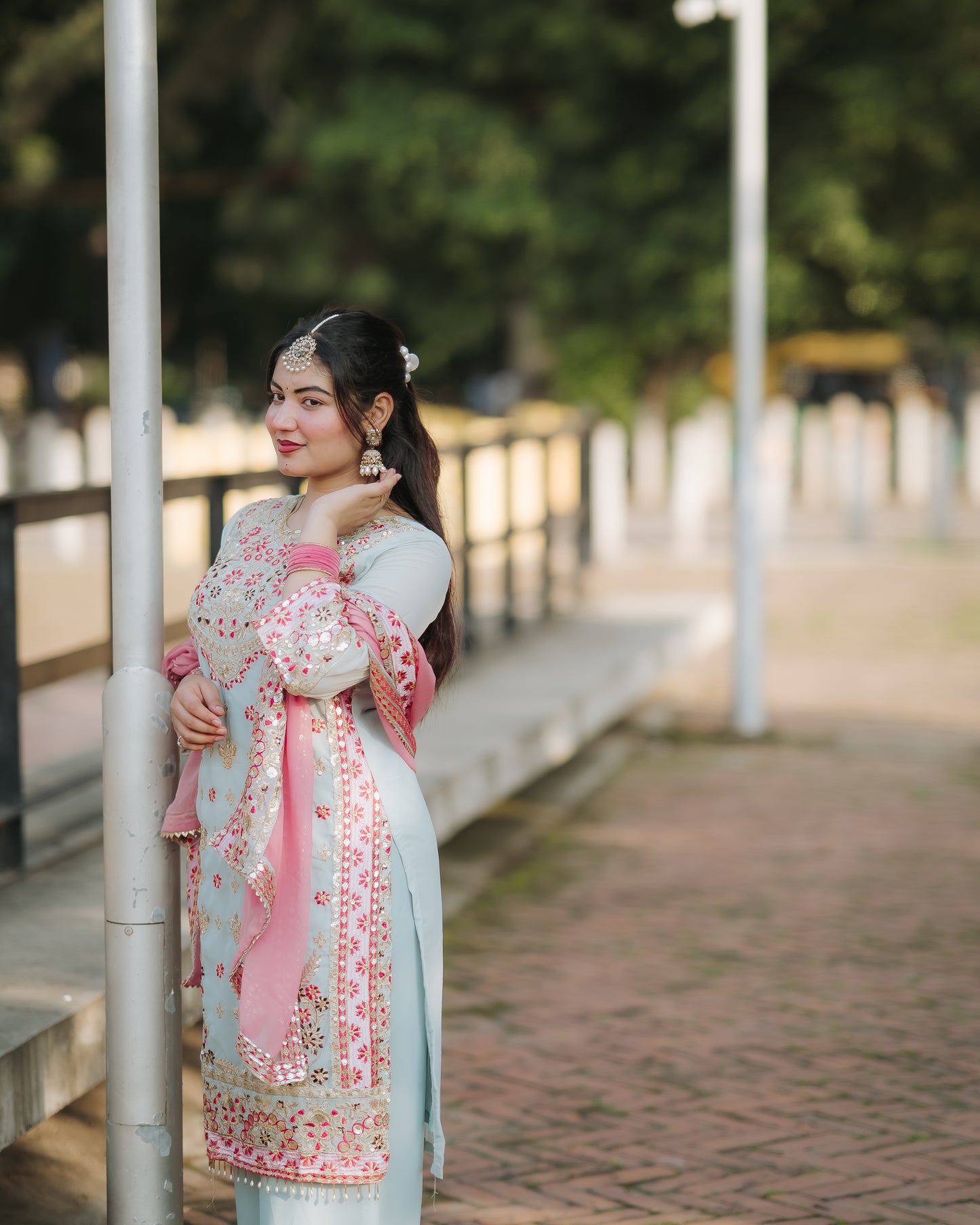Devanshi GEORGRTTE kurta set