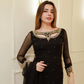 Divya Faux Georgette Palazzo Suite with Sequce work and Dupatta
