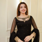 Divya Faux Georgette Palazzo Suite with Sequce work and Dupatta