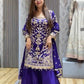 Royal Look Sharara Ensemble with Intricate Embroidery Work
