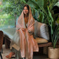 Grace in Grey Designer Ensemble with Palazzo & Dupatta