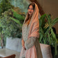 Grace in Grey Designer Ensemble with Palazzo & Dupatta