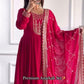 Graceful Designer Look Anarkali Gown Set with Flowing Dupatta