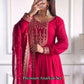 Graceful Designer Look Anarkali Gown Set with Flowing Dupatta