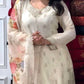 Elegant White Sharara Set with Embroidery & Sequin Detailing