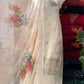Elegant White Sharara Set with Embroidery & Sequin Detailing