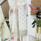 Elegant White Sharara Set with Embroidery & Sequin Detailing