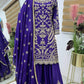 Royal Look Sharara Ensemble with Intricate Embroidery Work