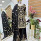 Royal Look Sharara Ensemble with Intricate Embroidery Work