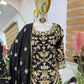 Royal Look Sharara Ensemble with Intricate Embroidery Work