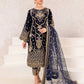 Premium Chinon Suit Set with Embroidery and Sequin Detailing