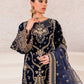 Premium Chinon Suit Set with Embroidery and Sequin Detailing