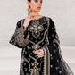 Premium Chinon Suit Set with Embroidery and Sequin Detailing