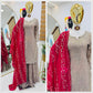 Luxurious Party Wear Georgette Sharara Set