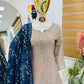 Luxurious Party Wear Georgette Sharara Set