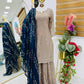 Luxurious Party Wear Georgette Sharara Set