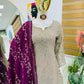 Luxurious Party Wear Georgette Sharara Set