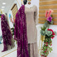 Luxurious Party Wear Georgette Sharara Set