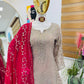 Luxurious Party Wear Georgette Sharara Set