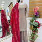 Luxurious Party Wear Georgette Sharara Set
