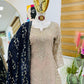 Luxurious Party Wear Georgette Sharara Set