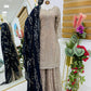 Luxurious Party Wear Georgette Sharara Set