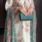 Chic Party Wear Ensemble Top with Farshi Plazzo in Heavy Printed Modal Silk and Sequin Embroidery