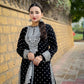 Partywear Fox Georgette Sharara Suit with Dupatta
