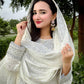 Partywear Fox Georgette Sharara Suit with Dupatta