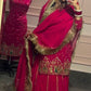 Modern Heritage Natural Crepe Silk Lehenga and Blouse Set with Coordinated Dupatta - Jaipuri Vastra