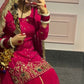 Modern Heritage Natural Crepe Silk Lehenga and Blouse Set with Coordinated Dupatta - Jaipuri Vastra