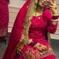 Modern Heritage Natural Crepe Silk Lehenga and Blouse Set with Coordinated Dupatta - Jaipuri Vastra