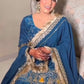 Modern Heritage Natural Crepe Silk Lehenga and Blouse Set with Coordinated Dupatta - Jaipuri Vastra