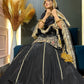 Modern Heritage Natural Crepe Silk Lehenga and Blouse Set with Coordinated Dupatta - Jaipuri Vastra