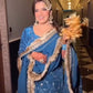 Modern Heritage Natural Crepe Silk Lehenga and Blouse Set with Coordinated Dupatta - Jaipuri Vastra